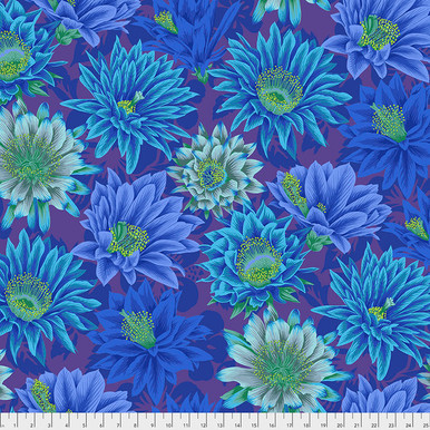 REMNANT: 44" PIECE Free Spirit Fabrics - Kaffe Fassett Collective - PWPJ096-BLUE