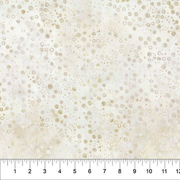 REMNANT: 29" PIECE  Northcott - Pop Dots by Banyan Batiks Studio - 81900-12