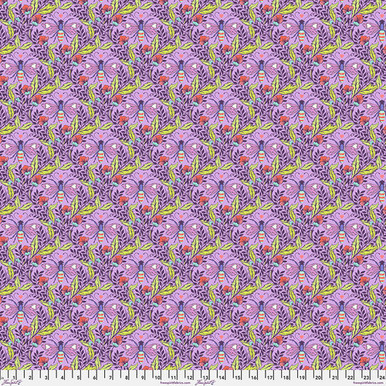 REMNANT: 26" PIECE Free Spirit Fabrics - Full Moon Forest II by Tula Pink - PWTP248.BLOSSOM