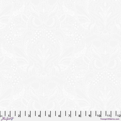 REMNANT: 42" PIECE Free Spirit Fabrics - True Colors by Tula Pink - PWTP250.PAPER