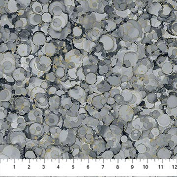 REMNANT: 32" PIECE  Northcott - Midas Touch by Deborah Edwards and Melanie Samra - DM26834-97