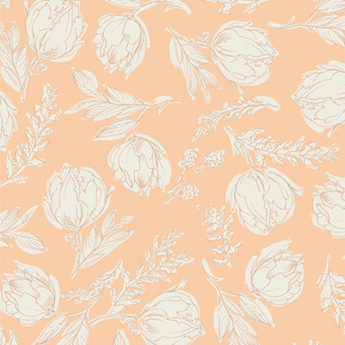 REMNANT: 40" PIECE Art Gallery Fabrics - Nectarince Fusion - FUS-NE-2406