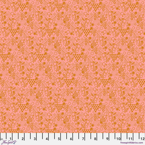 Free Spirit  Fabrics - Sew Kind of Wonderful by Pop Cloth - PWSK104.LOVE