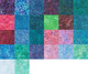 Robert Kaufman Artisan Batiks Garden Style Charm Pack by Lunn Studios