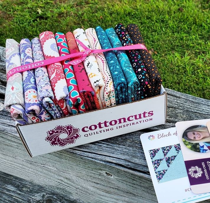  Cotton Cuts - Modern Maker - Premium Modern Designer Fabrics  Subscription Box : Everything Else