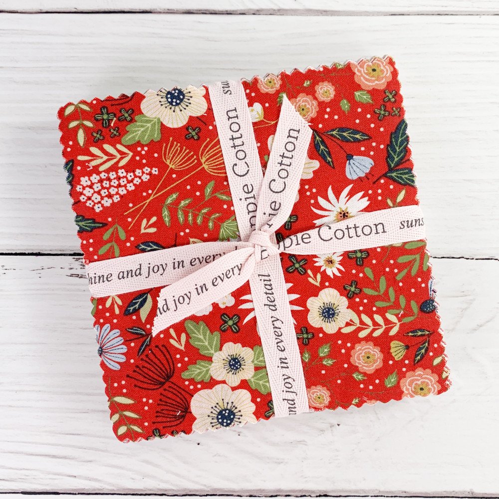  5 x 5 Inches(13cm x 13cm) Charm Packs Cotton Fabric