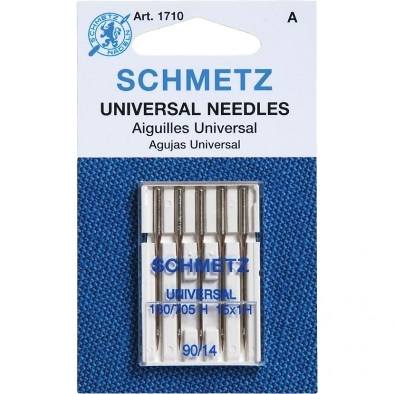 Universal Sewing Machine Needles Standard Point Size 90/14 Pack of 10