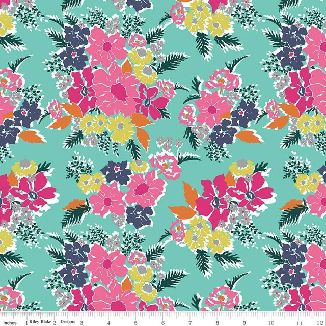 Cotton Cuts - Flower Farm by Keera Job Design Studio