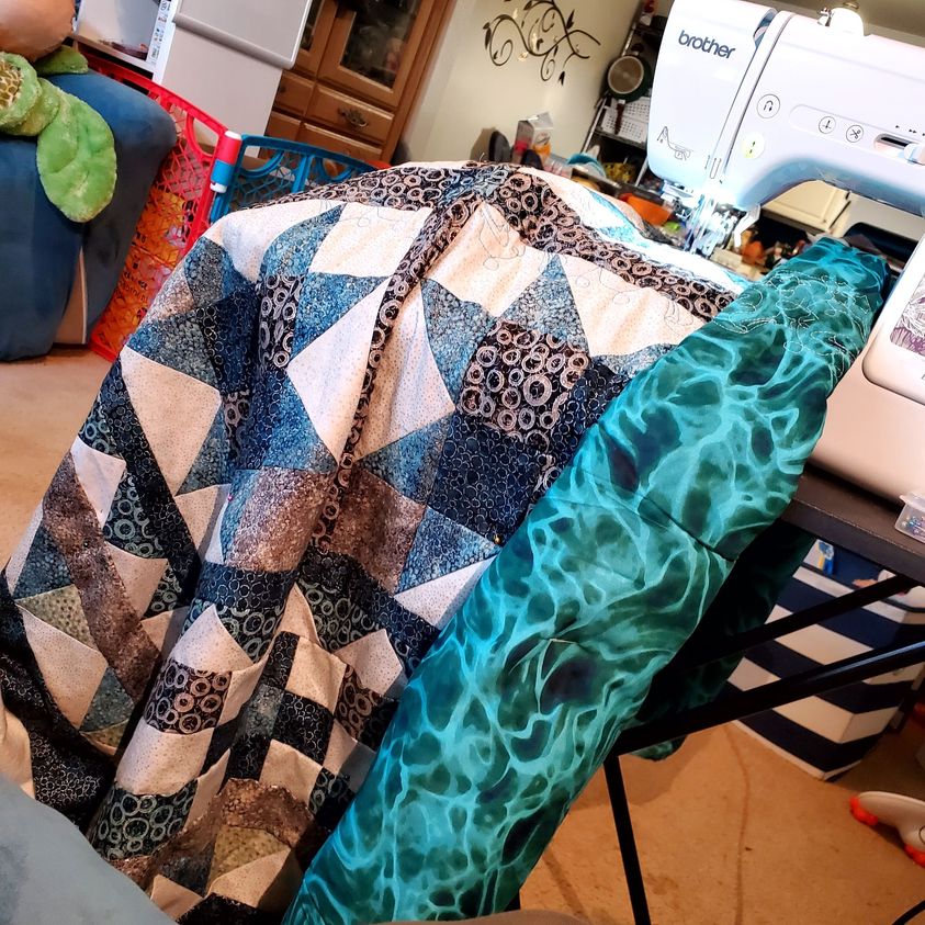 I Finished My Quilt Top. Now What? Cotton Cuts