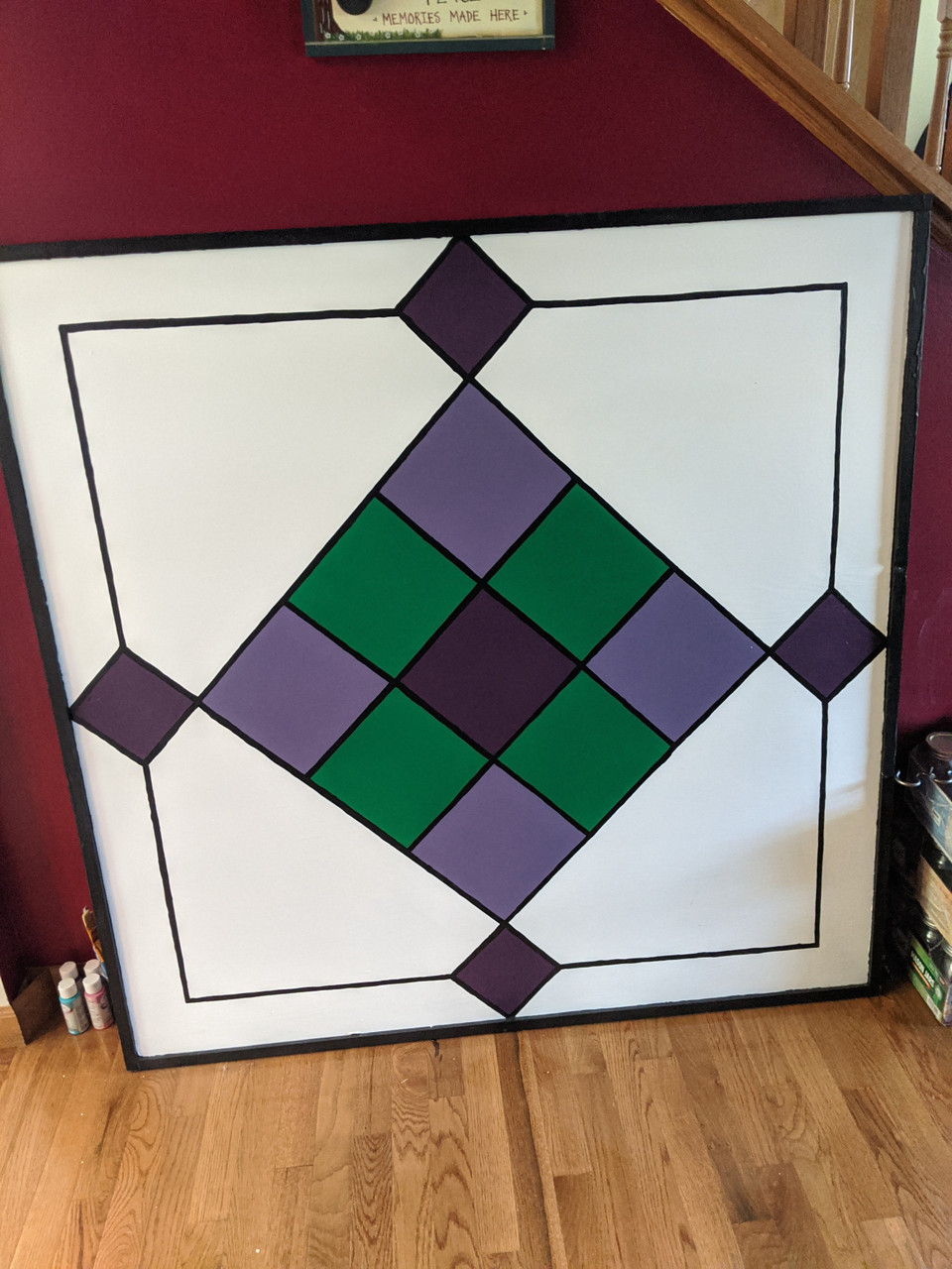 Mini Barn Quilts with Amanda Cotton Cuts