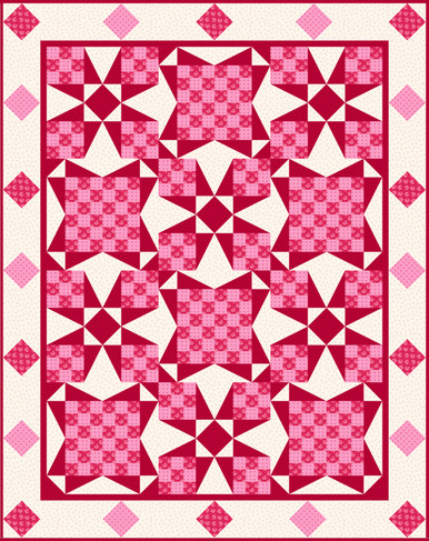 Aloha - Cotton Cuts Precut Kit Pattern (ONLY FOR PRECUT KITS) - Digital