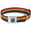 Buckle Down Rainbow Collars & Leashes