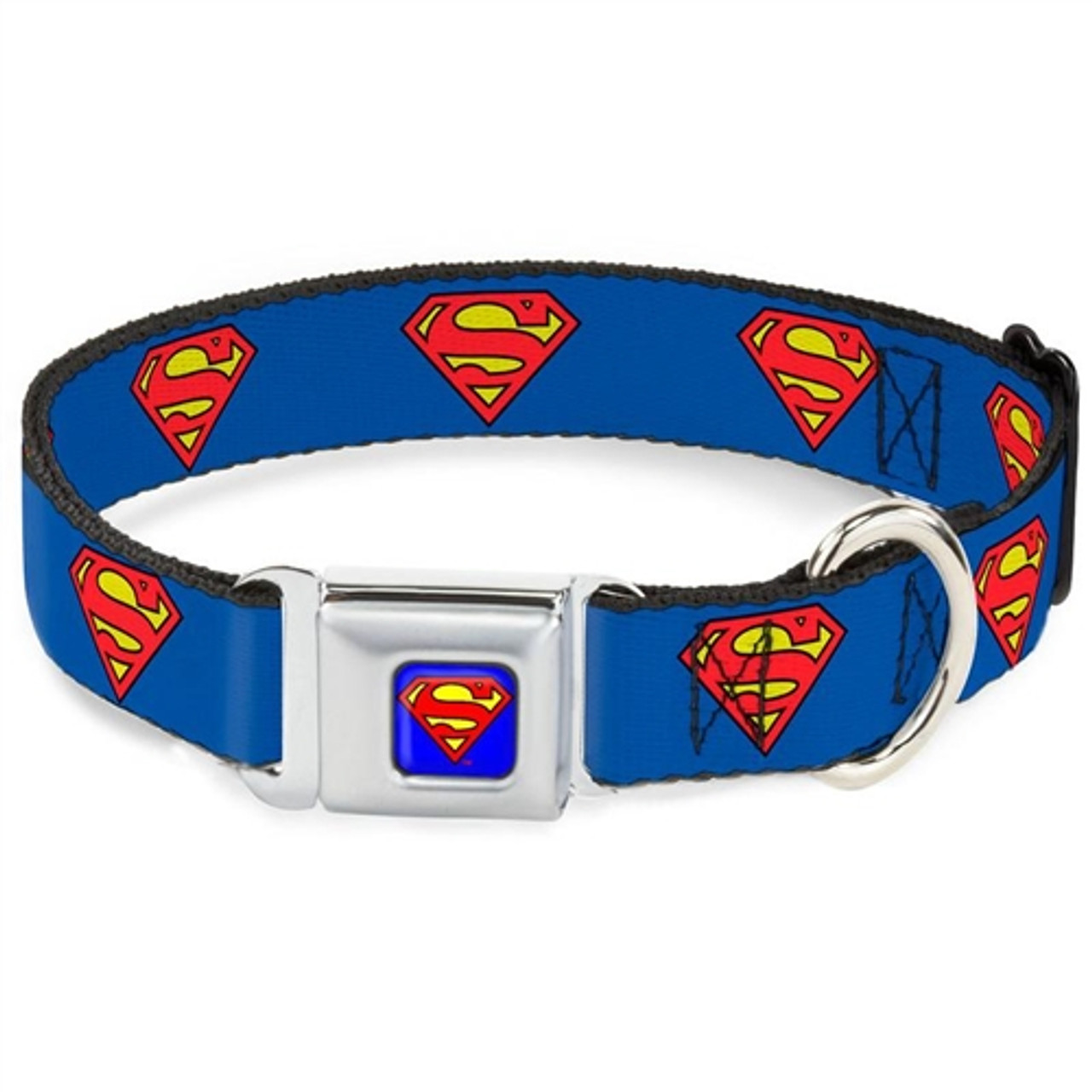 BUCKLE-DOWN Wonder Woman Dog Collar, Small 