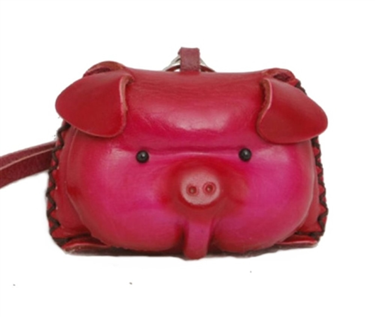 Handcrafted Leather Favorite Animals Coin Purse