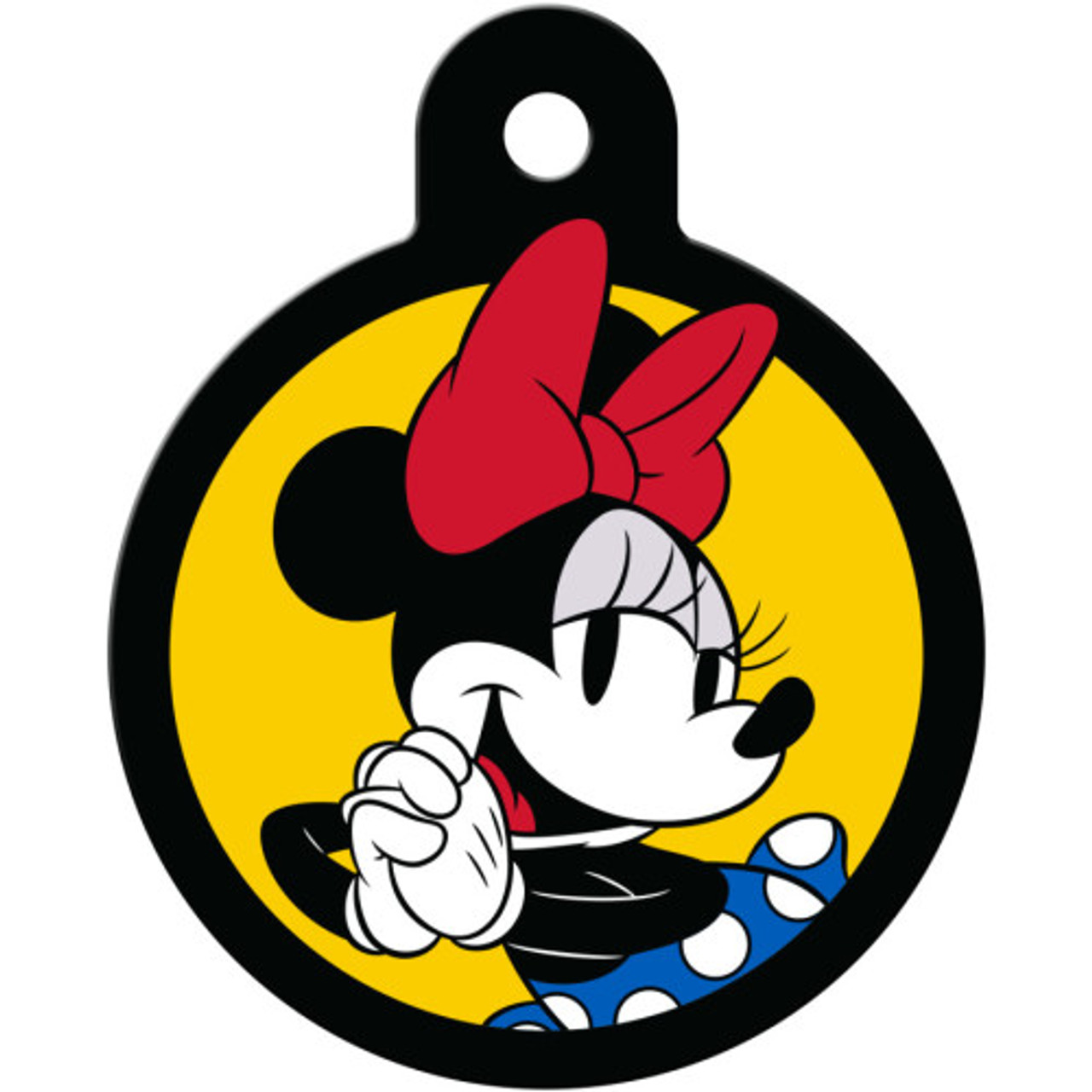 Algebra Monnik Meyella Mickey Mouse Custom Engraved Dog ID Tags