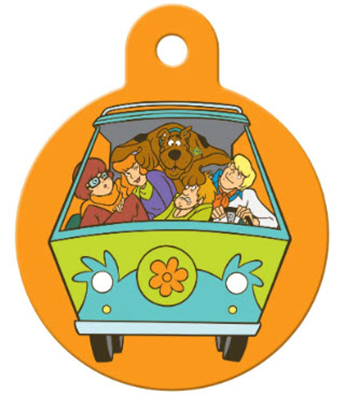 Scooby Doo Licensed Custom Engraved Dog ID Tags