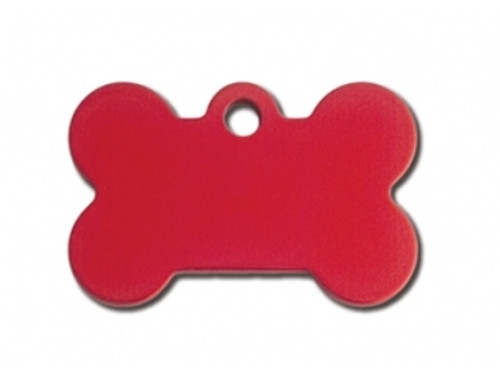 Anodized Aluminum Small Custom Engraved Pet ID Tags