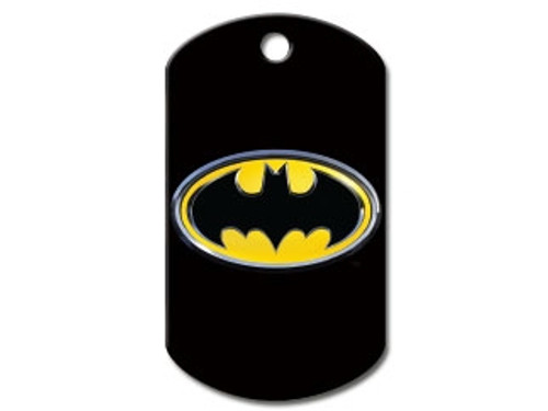 Batman Licensed Military ID Tags- Personalized Custom Engraved- FREE SHIPPING!