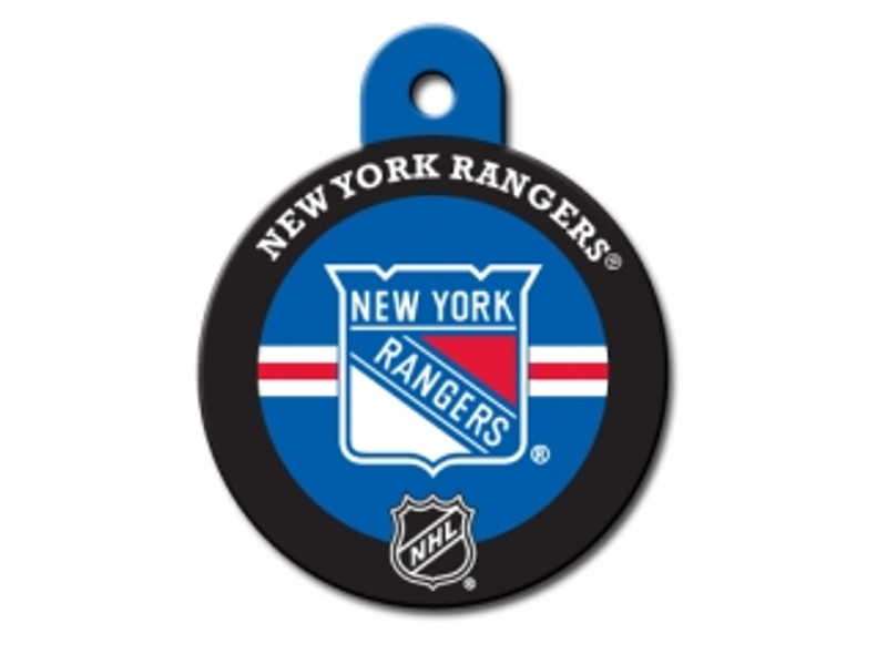 Quick-Tag NHL Circle Personalized Dog & Cat ID Tag, Large, Philadelphia Flyers