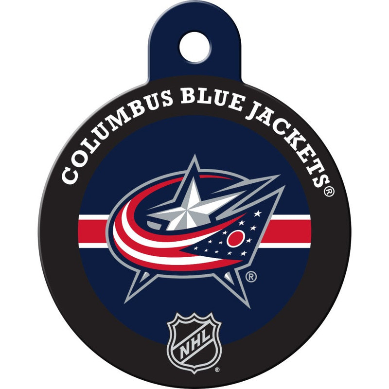 Quick-Tag NHL Circle Personalized Dog & Cat ID Tag, Large, Philadelphia Flyers