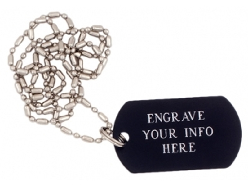 Personalized Military Dog Tags: 1964 to Present