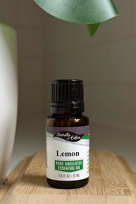 Lemon Essential Oil ( Verbena ) 15 ML