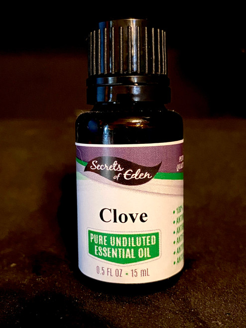 Clove Essential Oil 15 ml