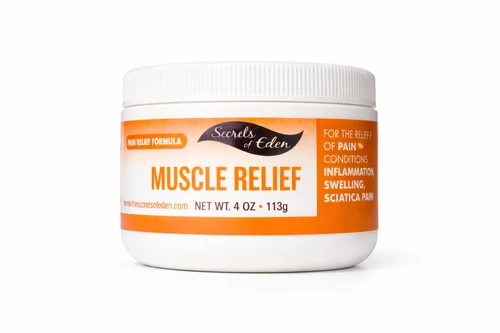 Muscle Relief Butter 4 oz