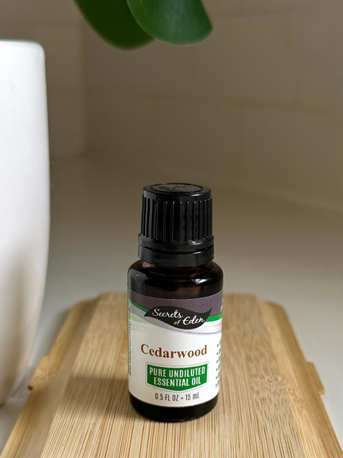 Cedarwood Essential Oil 15 ML