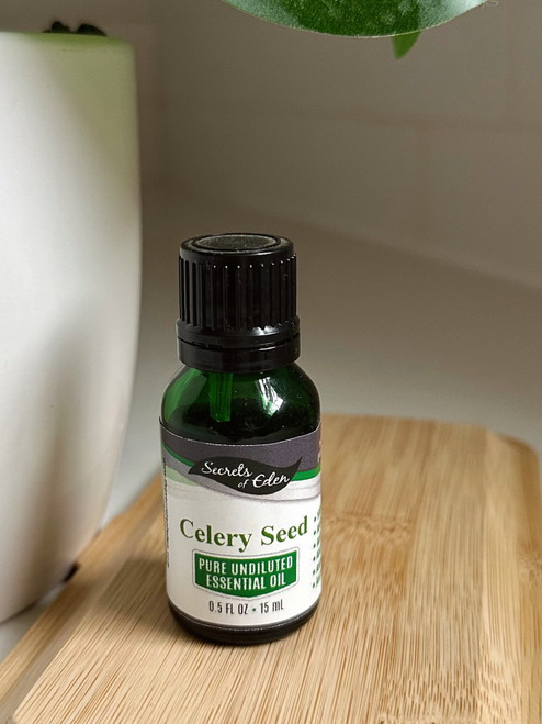 Celery Seed essential oil  Secrets of Eden 15 ml