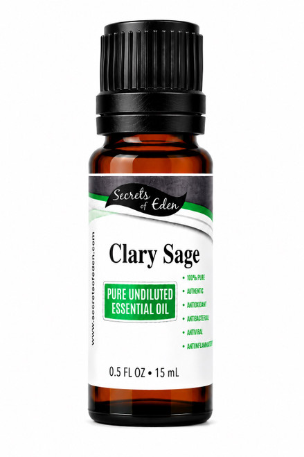 Clary Sage Essential Oil 15 ML
