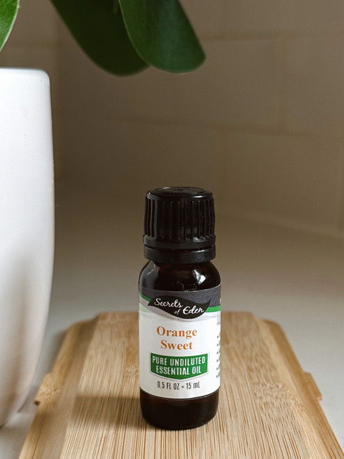 Orange Sweet Essential Oil Italy 15 ML