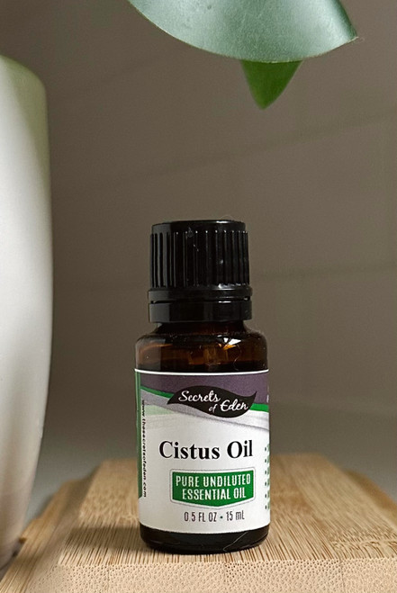 Cistus Essential Oil 15 ml