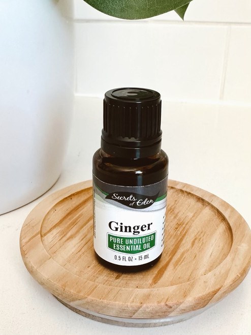 Ginger Essential Oil 15 ML