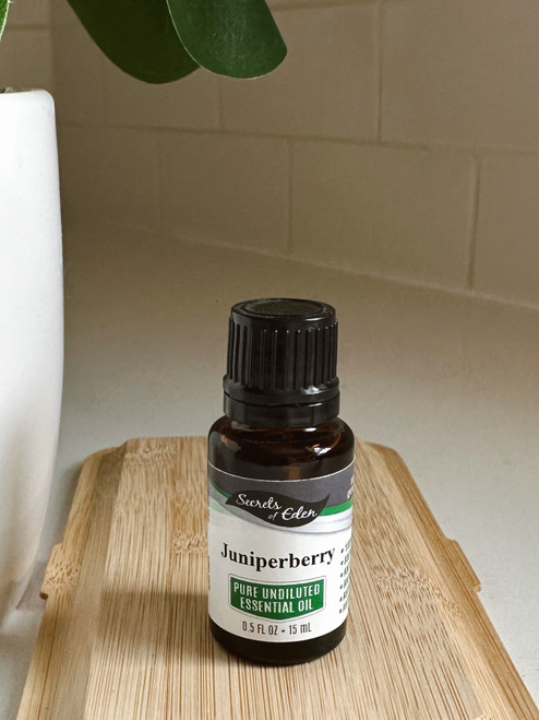 Juniper Berry Essential Oil 15 ml