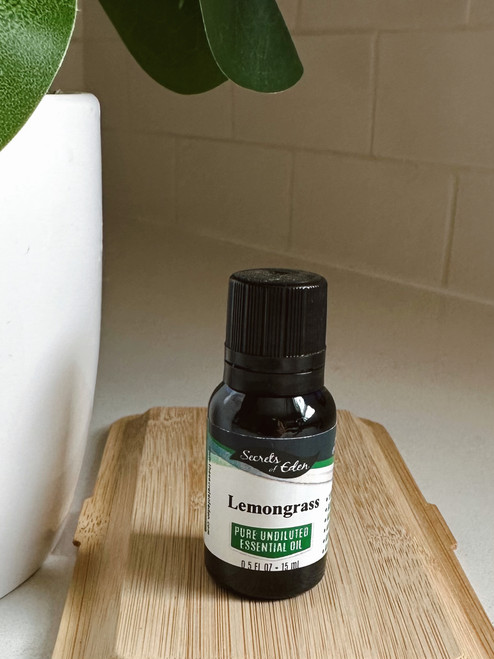 Lemon Grass Essential Oil 15 ML