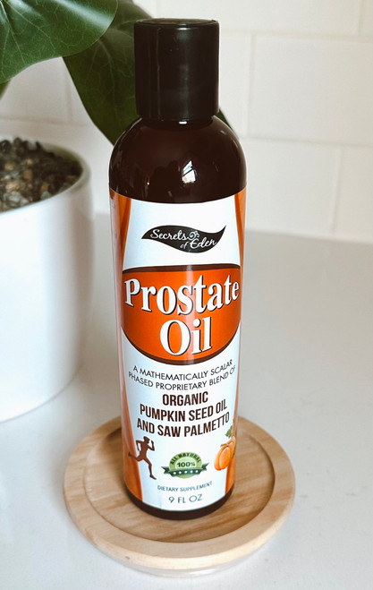 Prostate Oil 8 oz  $45.95