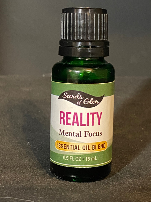 Reality Essential Oil Blend - Now in a 15ml Larger Size only $26.99 