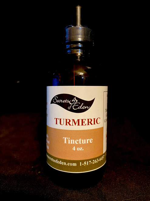 Turmeric Tincture 4 oz