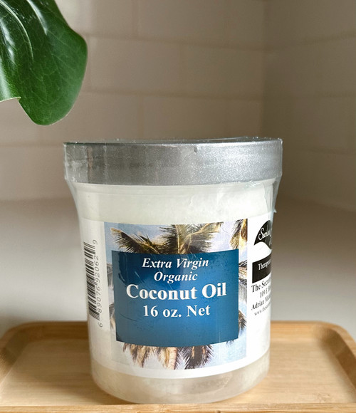 Extra Virgin Organic Coconut Oil 16 OZ