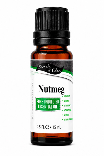 Nutmeg Essential Oil 15 ml