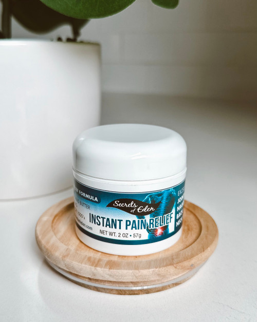 Instant Pain Relief Butter 2 oz  $36.95