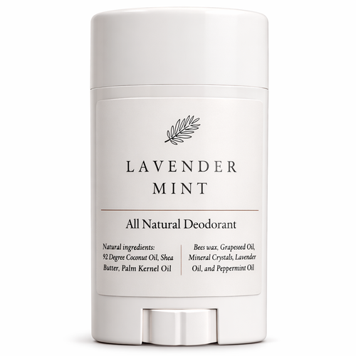 Lavender Mint Deodorant Stick 4oz