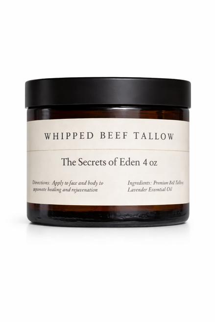 Whipped Beef Tallow 4 oz