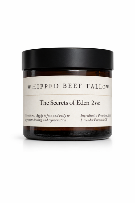 Whipped Beef Tallow 2 oz