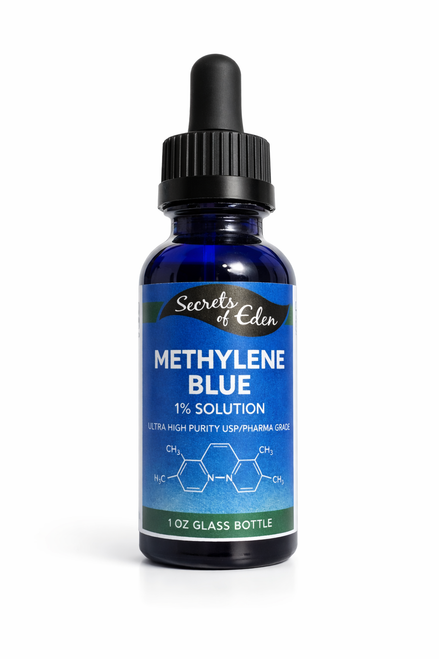 Methylene Blue Tincture 1 oz (Pharmaceutical Grade)
