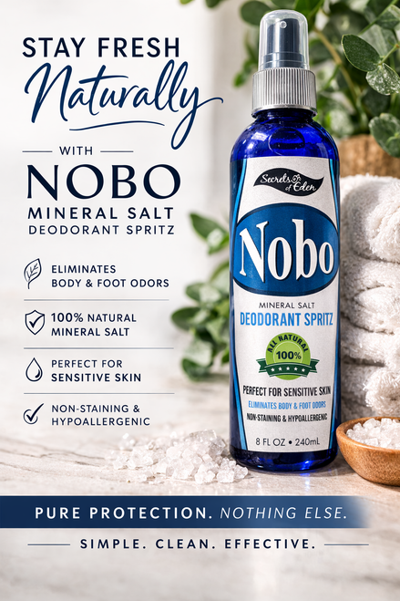 NOBO Deodorant 8 oz.