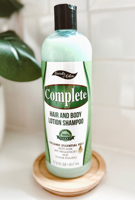 Complete Hair and Body Lotion Shampoo 