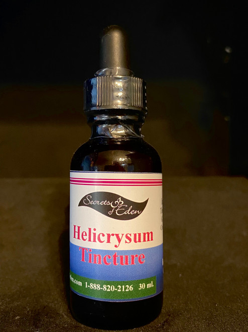 Helichrysum Tincture 1 oz