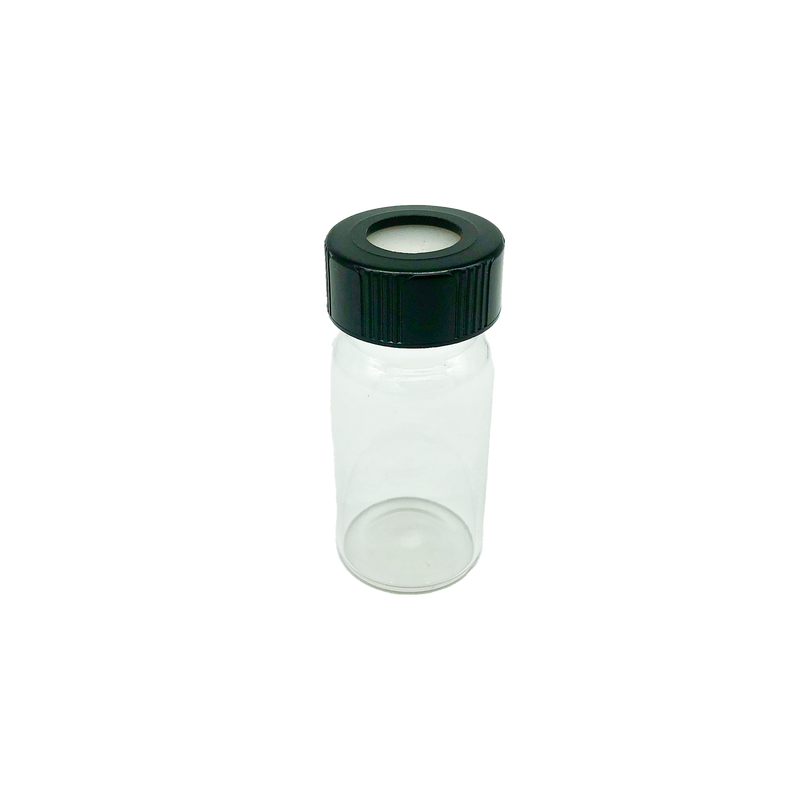 RX Glass Sample Bottle, 25ml, for instrument Vapor Pro CT-3500RX.